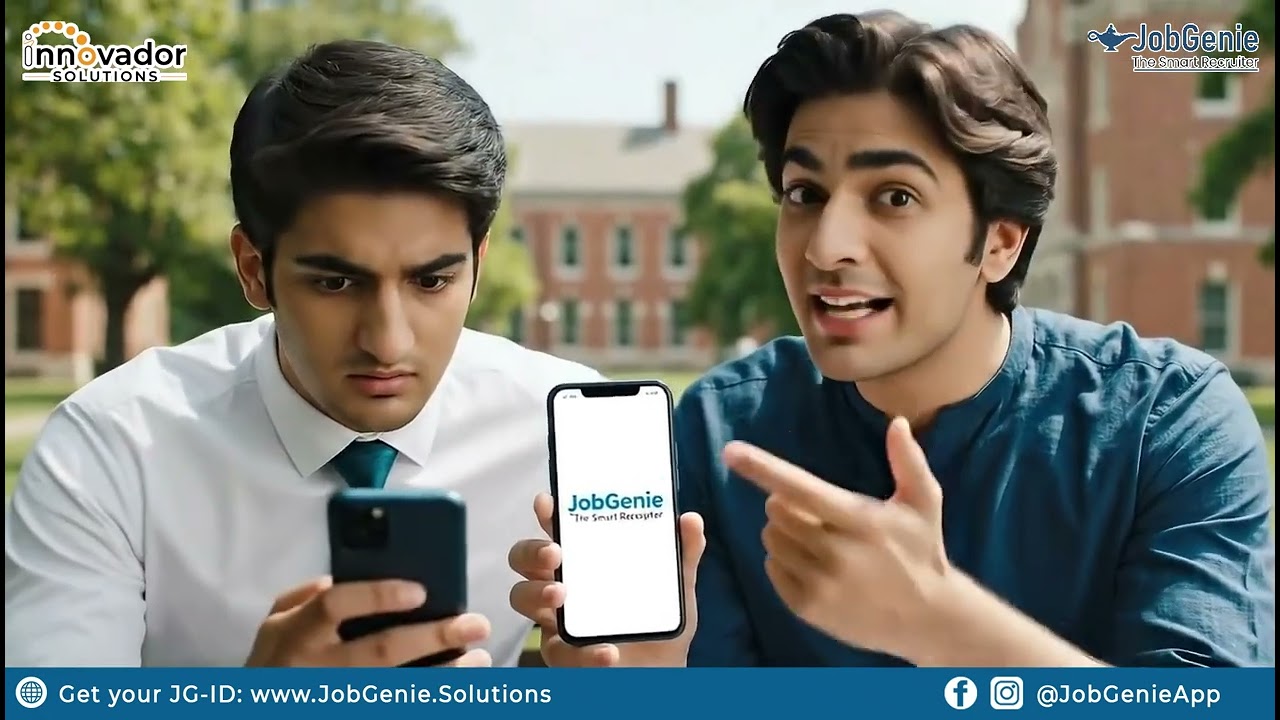 Job Genie – The Smart Recruiter | AI Awareness Ad