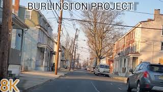 Driving Through Burlington Project - New Jersey