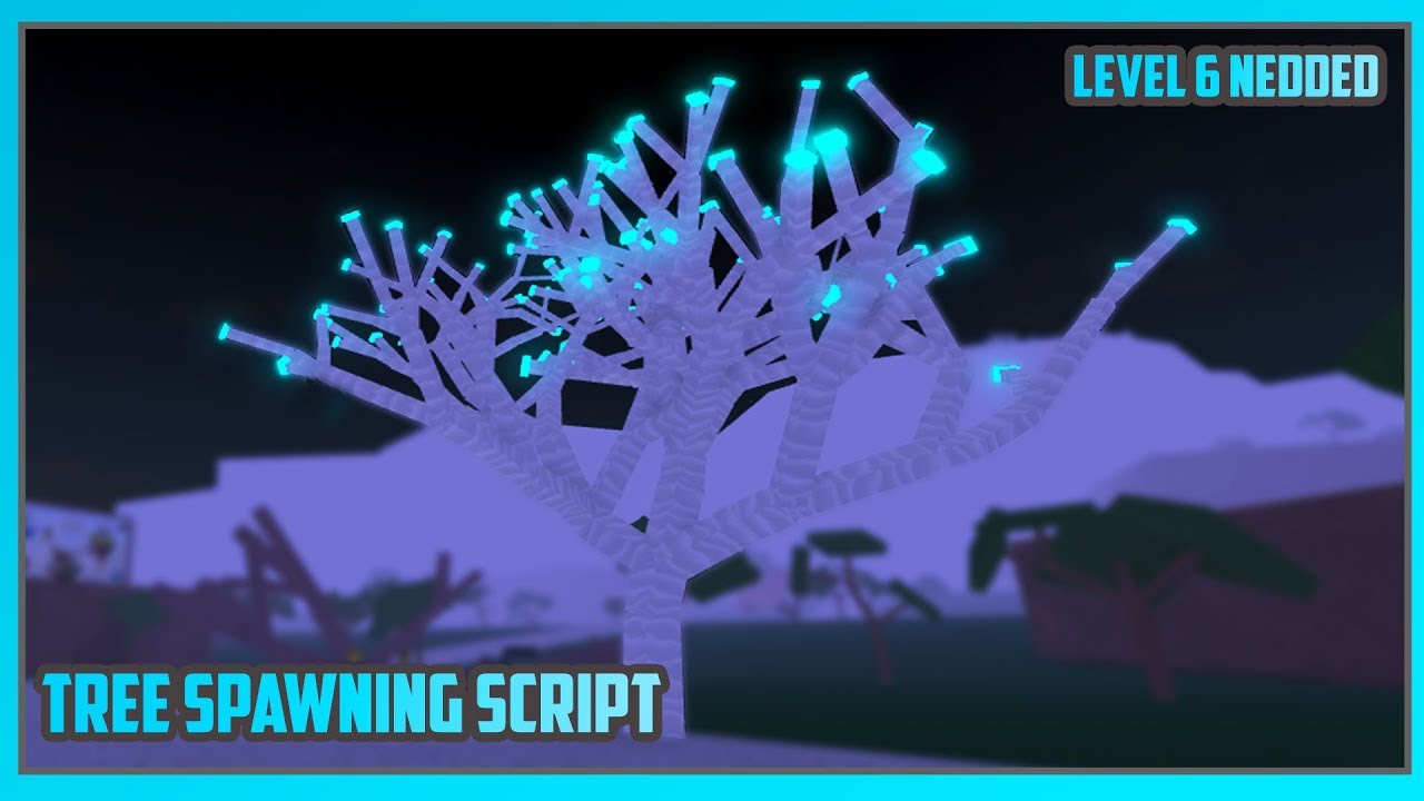 Lumber Tycoon 2 Tree Spawning Script Level 6 Needed Youtube - roblox lumber tycoon 2 spawn items script pastebin