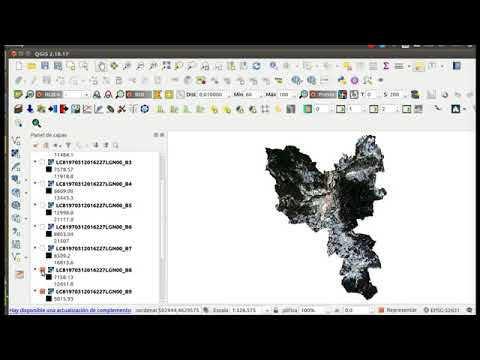 Combinaciones de bandas con QGIS - Parte1