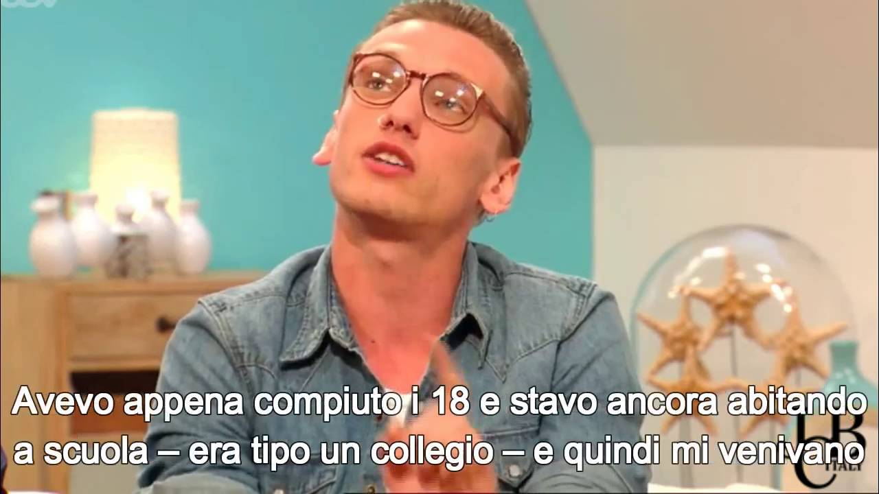 [SUB ITA] Jamie Campbell Bower - iTV Interview - July 2015