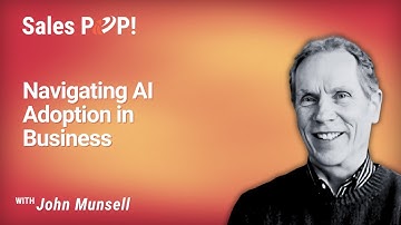 Navigating AI Adoption in Business with John Munsell