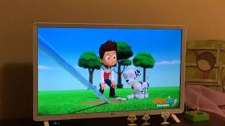 PAW Patrol Rocky gets wet
