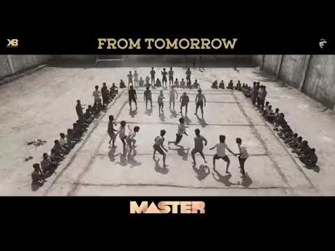 MASTER MOVIE PROMO  DIALOGUE PROMO THALAPATHY VIJAY LOKESH KANAGRAJ