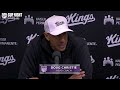 Coach Christie | Postgame Pressers presented by ampm 11.28.25