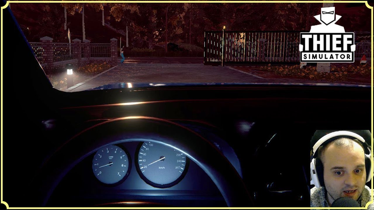 THIEF SIMULATOR - RUBO UN AUTO - GAMEPLAY ITA