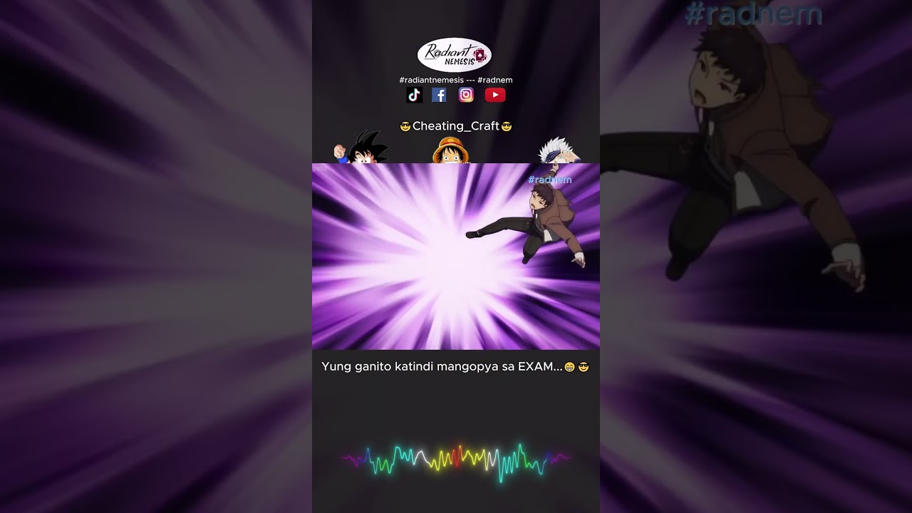 Ganito mangopya sa exam...😎 