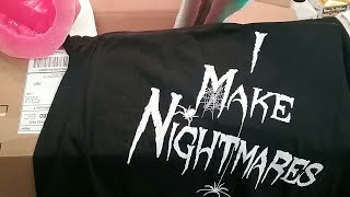 Covid 19 Quarantine edition: Nightmare Makers unboxing!!!!