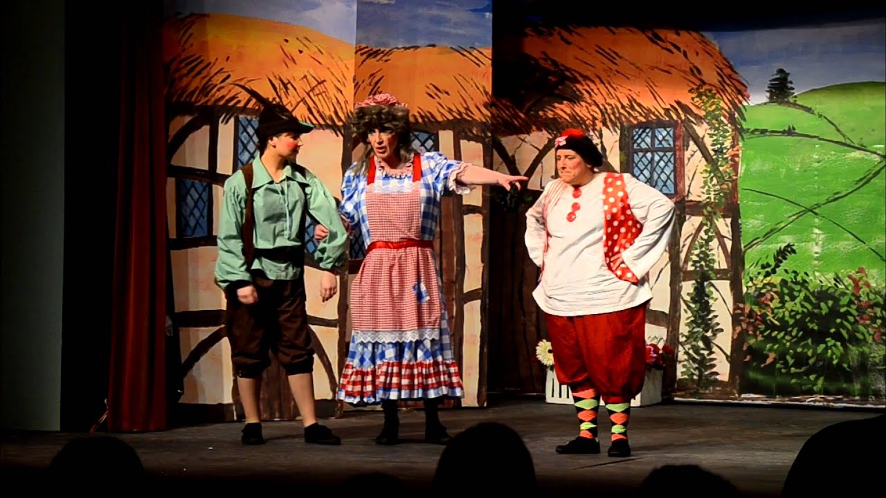 Jack and the Beanstalk (the Bemerton Players 2013 pantomime in full)