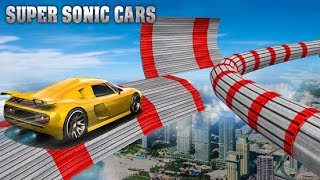 Stunt Car Racing Games Impossible Tracks Master Android Gameplay screenshot 1