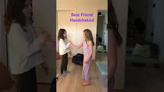 The Best Handshakes For Best Friends