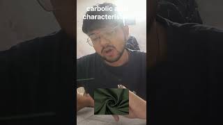 carbolic acid characteristics #carbolicacid #homeopathicmedicine #cancer #vomiting #hematemesis