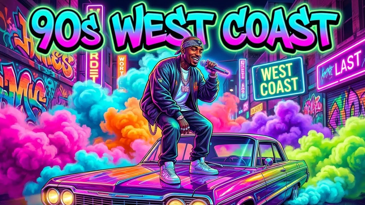 Old School West Coast Rap LIVE 🔥 90s G-Funk & LA Hip Hop - YouTube