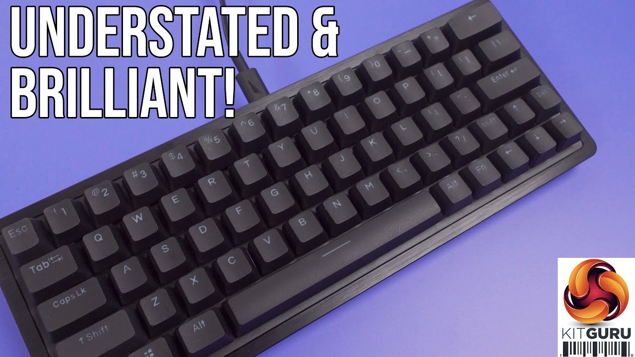 The BEST keyboard you won't know! Mountain Everest 60 ⌨️