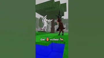 Owl Vs Deer In 99 Nights In The Forest 99nightintheforest Standoff 