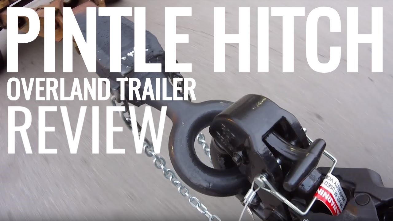 Pintle hitch and ring for overland trailers YouTube