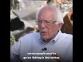 Bernie Sanders: "We've Got To Act."