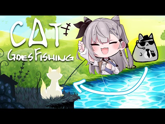 【Cat Goes Fishing】where's the feesh 🐟のサムネイル