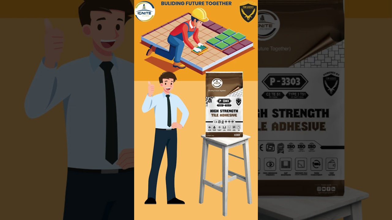 High strength Tiles Adhesive 