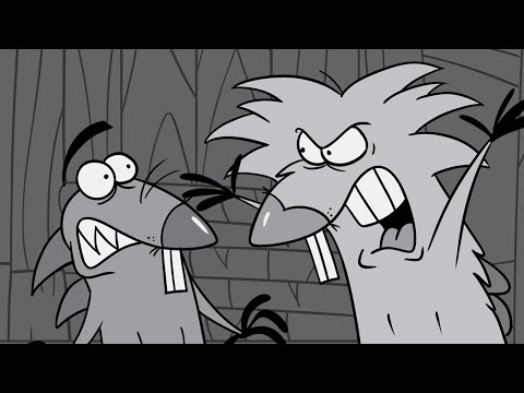 Angry Beavers. Bye Bye Beavers