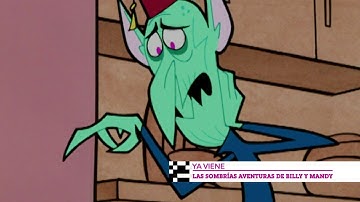 Cartoon Network LA - YA VIENE - Las Sombrías Aventuras de Billy y Mandy (#3 - CHECK it 4.0)