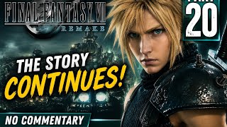 Final Fantasy 7 Remake Part 20 Ruins of the Sector 7 Slums