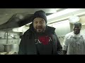 Adam Richman Cooks Morecambe FC's Award-Winning Matchday Pie