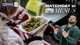 The Best Pie in Football?! | Matchday Menus with Adam Richman