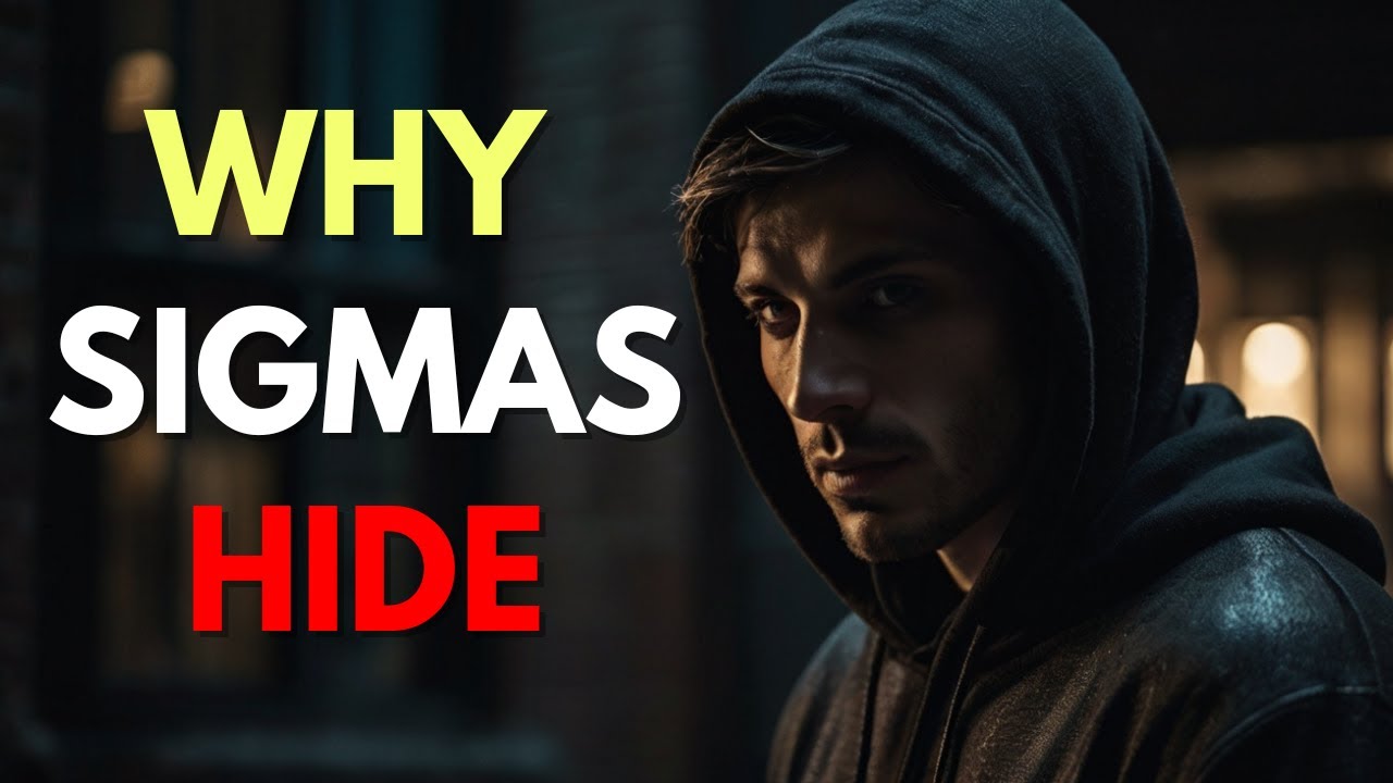 Why The Smartest Sigma Males Keep A Low Profile