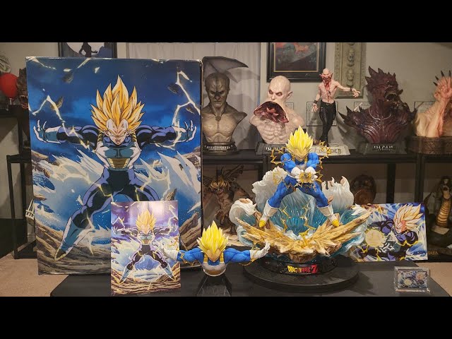 Dragon Ball KD Collectibles - Super Vegeta Final Flash EX