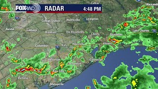 LIVE Houston-area radar (no audio)