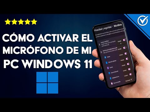 ¿Cómo activar el micrófono de mi PC WINDOWS 11? - Gestión de funciones