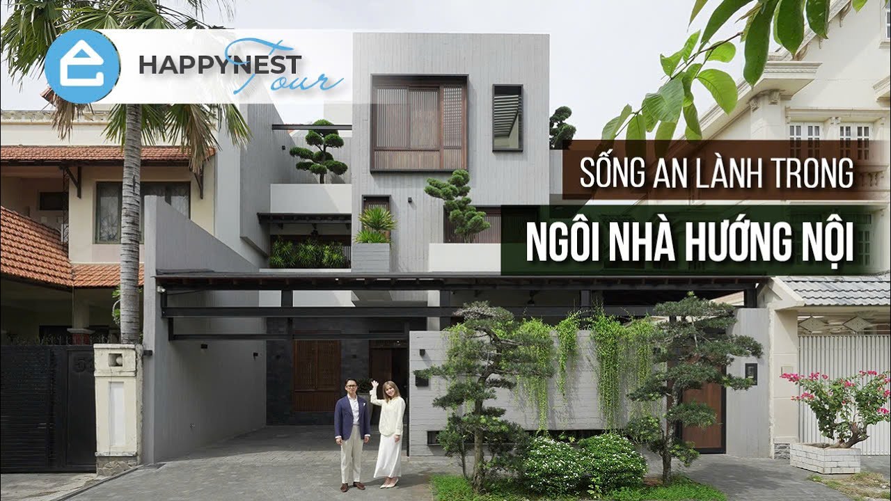 Sống an lành trong ngôi nhà hướng nội