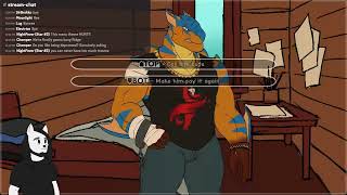 Dumb Furry Reads Monster Village Part 37 [Ridge]