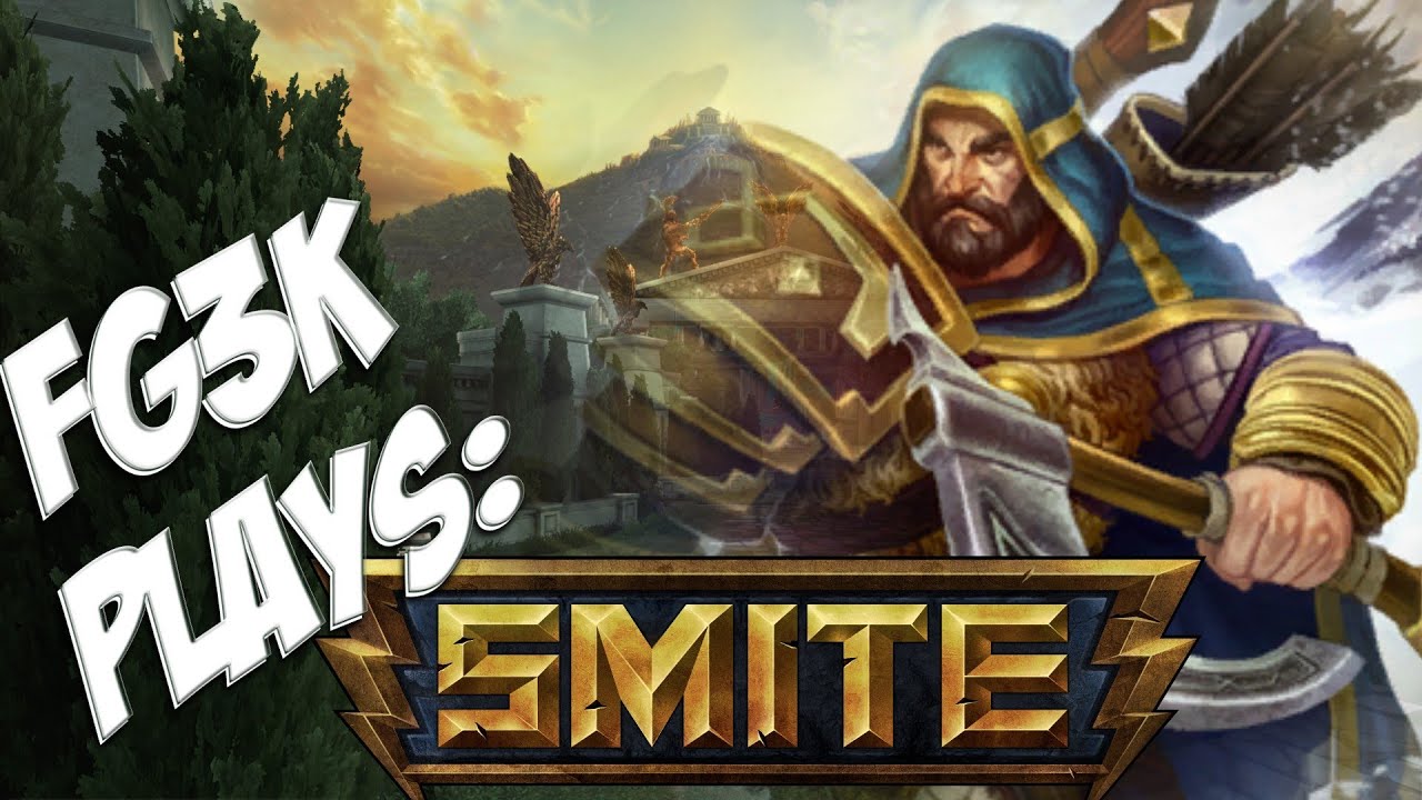 SMITE - Ullr Conquest Gameplay "Over caps & time for naps"