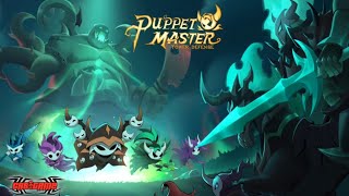 Puppet Master: Tower Defense Gameplay - Android Ios