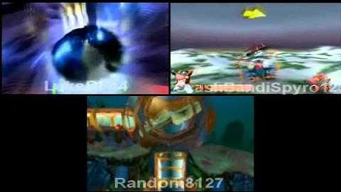 IAS2: Grand Final - LukeRF44 vs CrashBandiSpyro12 vs StanScooby545 vs Random8127 - Part 7