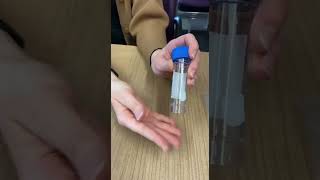 Saliva sample collection tutorial