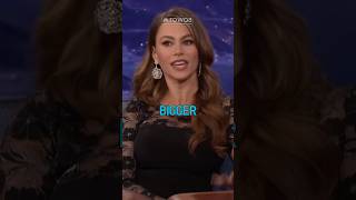 Sofía Vergara Says Bigger is Better