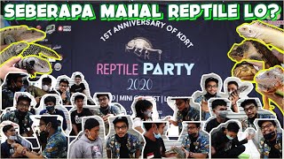 SEBERAPA MAHAL REPTILE LO ? | REPTILE PARTY 2020 BSD