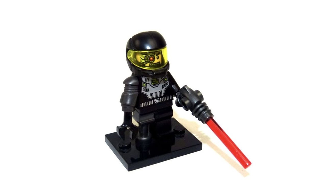 Space Villain – (Set 8803-6) – Stopmotion