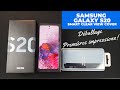 Samsung galaxy s20 5g  dballage et test complet