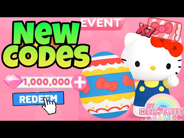 Roblox: My Hello Kitty Cafe codes (December 2023)