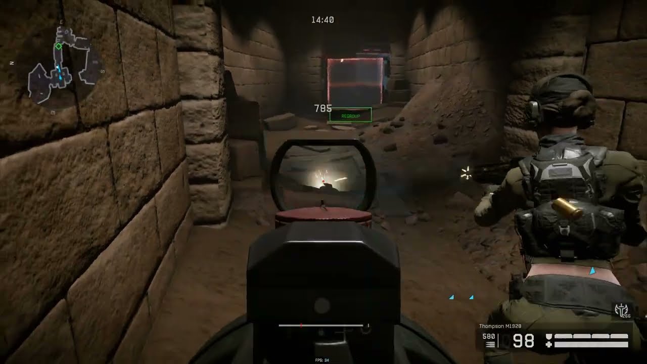 casual Blackout (Warface)