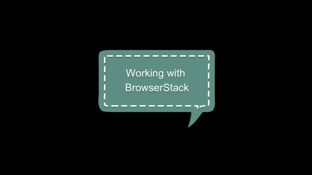 Working on BrowserStack - YouTube