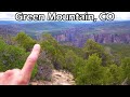 Green Mountain Peak × Black Canyon Hiking, Colorado