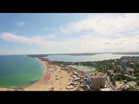 Plaja Din Eforie Nord Filmare Aeriana Youtube