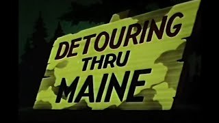 Bouncing Ball Cartoon - The Maine Stein Song