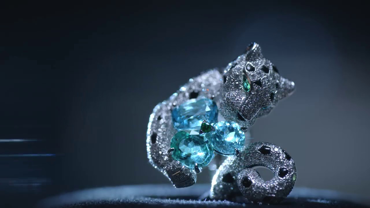 cartier panther youtube