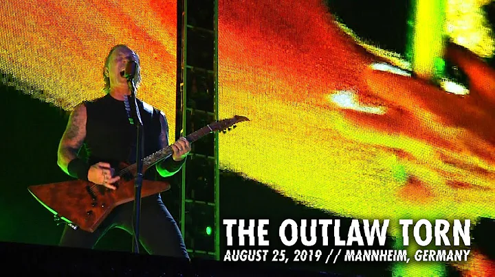 Metallica: The Outlaw Torn (Mannheim, Germany - Au...